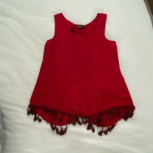 Sleeveless top